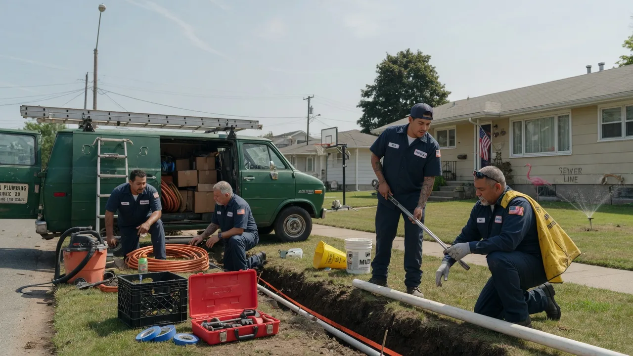 Gas Line Installation in Purmela, TX near me