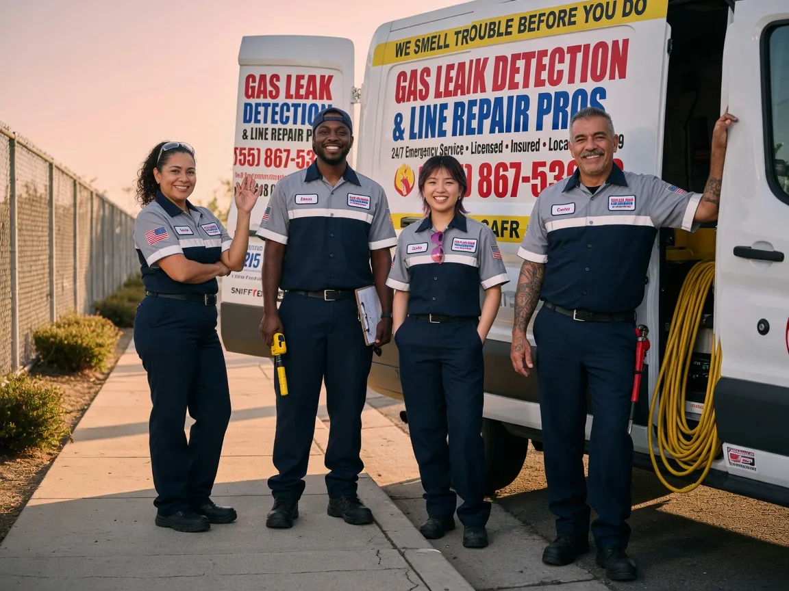 Gas Line Repair company in Purmela, TX