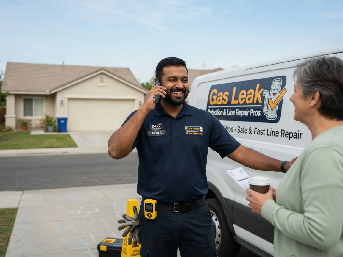 Gas Line Repair Purmela, TX FAQs