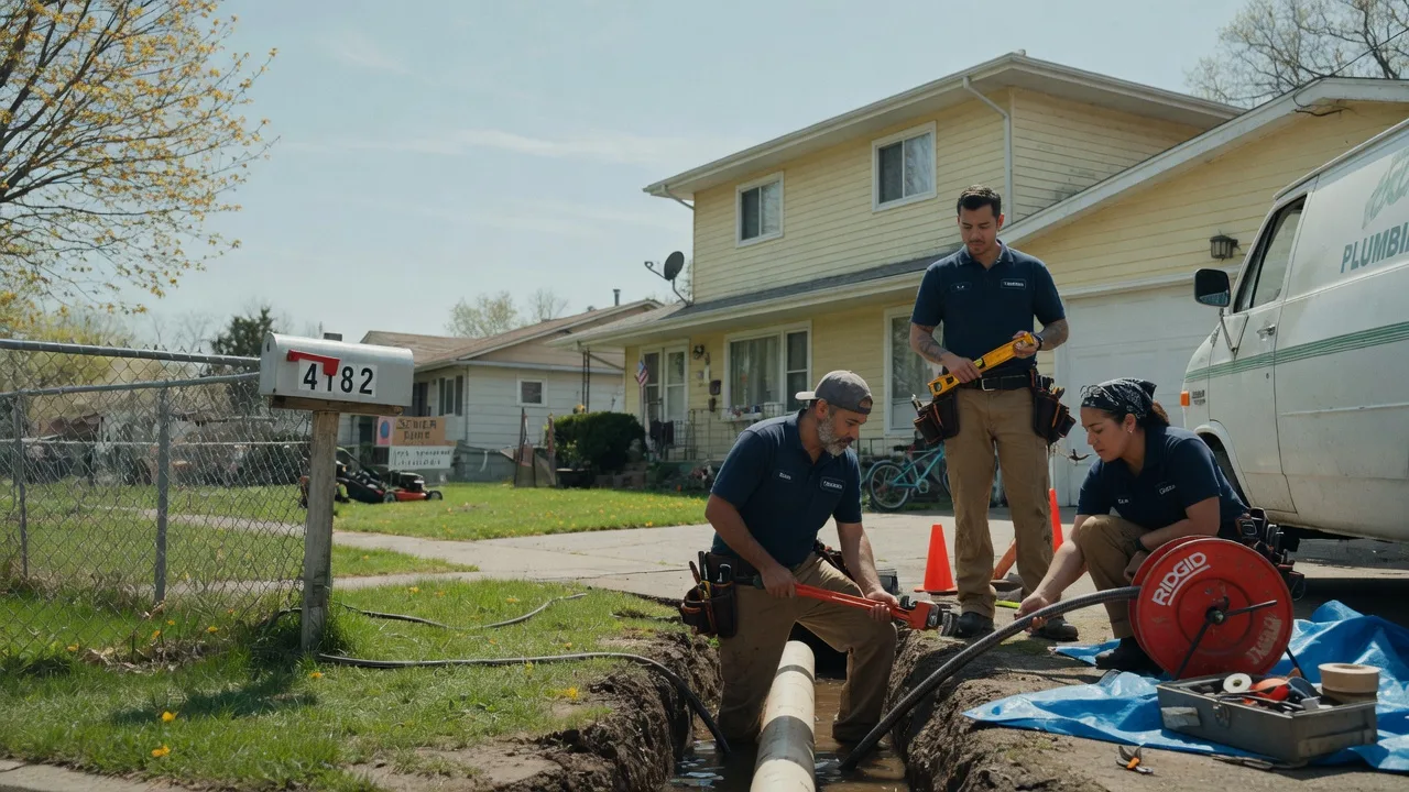 Gas Line Repair in Purmela, TX near me
